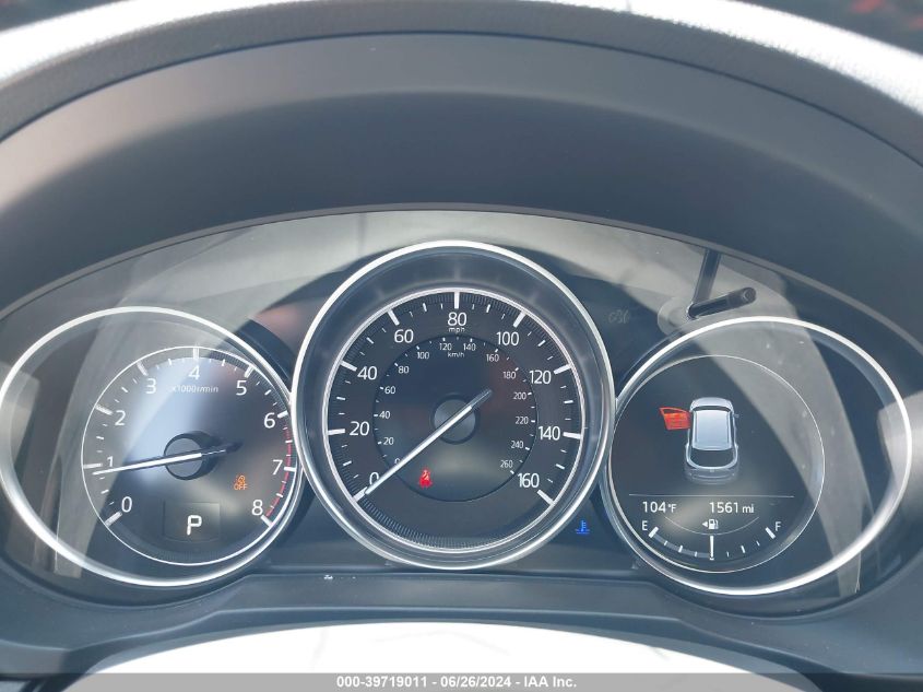 2024 Mazda Cx-5 2.5 S Carbon Edition VIN: JM3KFBCL7R0418052 Lot: 39719011