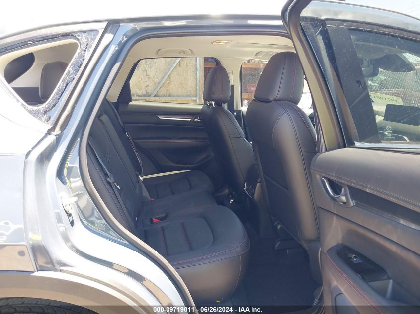 2024 Mazda Cx-5 2.5 S Carbon Edition VIN: JM3KFBCL7R0418052 Lot: 39719011