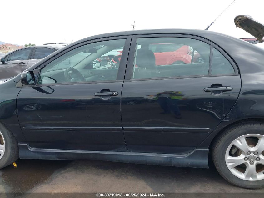 2005 Toyota Corolla Xrs VIN: 2T1BY32E25C378376 Lot: 39719013