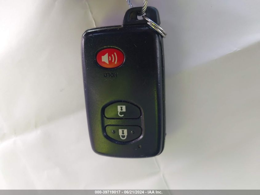 2012 Toyota Prius Four VIN: JTDKN3DU7C1601476 Lot: 39719017