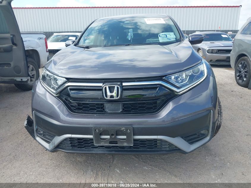 2022 Honda Cr-V Awd Ex-L VIN: 2HKRW2H80NH637959 Lot: 39719018