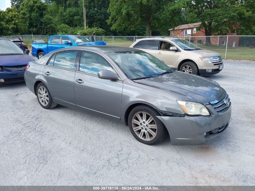 2007 Toyota Avalon Limited VIN: 4T1BK36B27U227511 Lot: 39719115