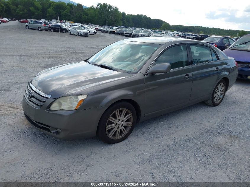 4T1BK36B27U227511 | 2007 TOYOTA AVALON