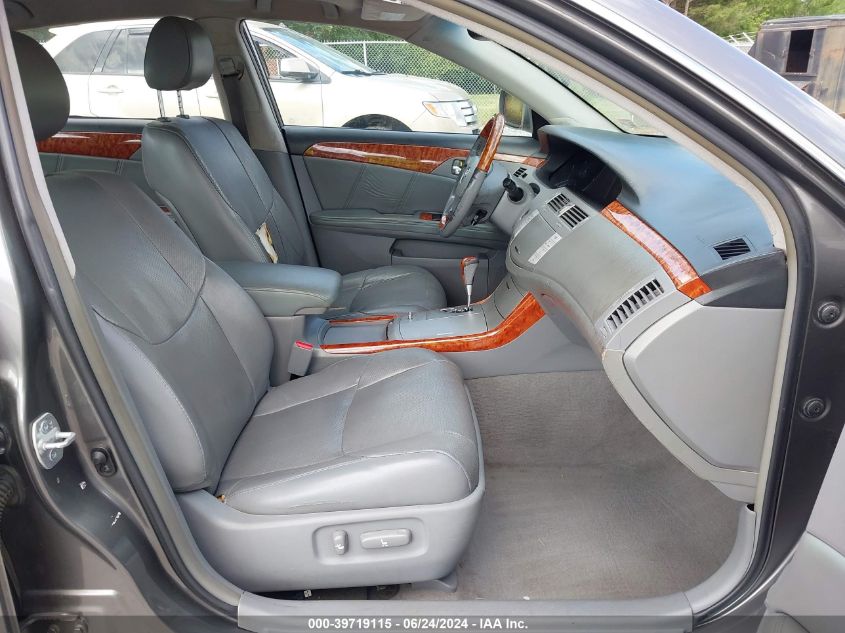 2007 Toyota Avalon Limited VIN: 4T1BK36B27U227511 Lot: 39719115