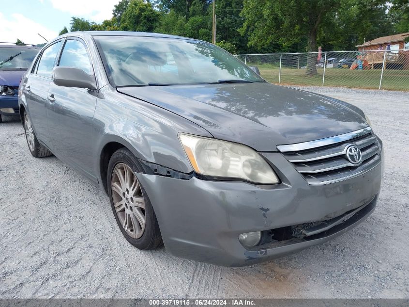 2007 Toyota Avalon Limited VIN: 4T1BK36B27U227511 Lot: 39719115