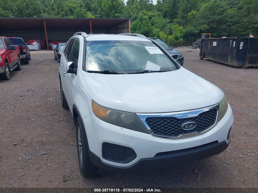 2011 Kia Sorento Lx V6 VIN: 5XYKT4A22BG068840 Lot: 39719118