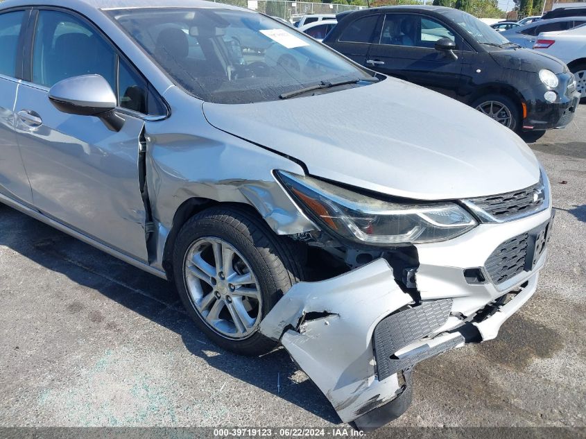 2017 Chevrolet Cruze Lt Auto VIN: 1G1BE5SM9H7278933 Lot: 39719123