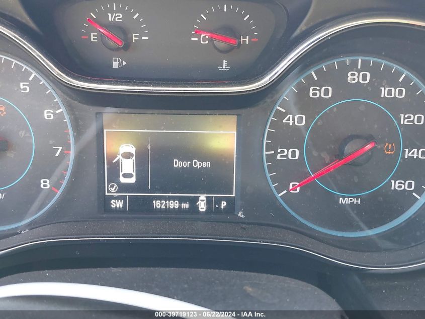 2017 Chevrolet Cruze Lt Auto VIN: 1G1BE5SM9H7278933 Lot: 39719123