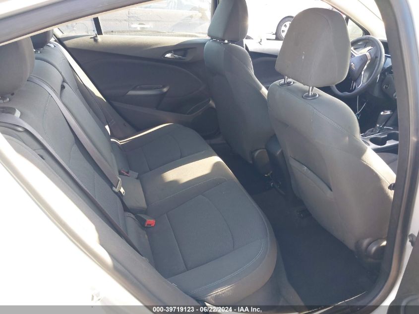 2017 Chevrolet Cruze Lt Auto VIN: 1G1BE5SM9H7278933 Lot: 39719123