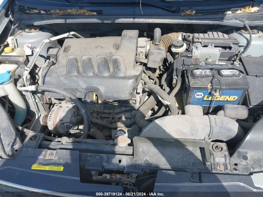 2010 Nissan Sentra 2.0S VIN: 3N1AB6AP5AL649006 Lot: 39719124