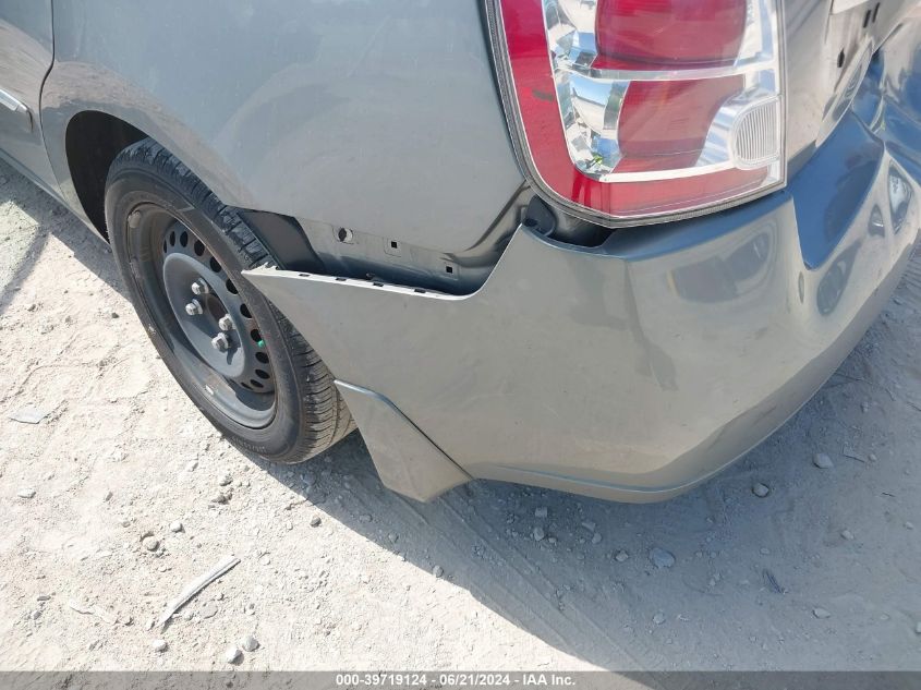 2010 Nissan Sentra 2.0S VIN: 3N1AB6AP5AL649006 Lot: 39719124