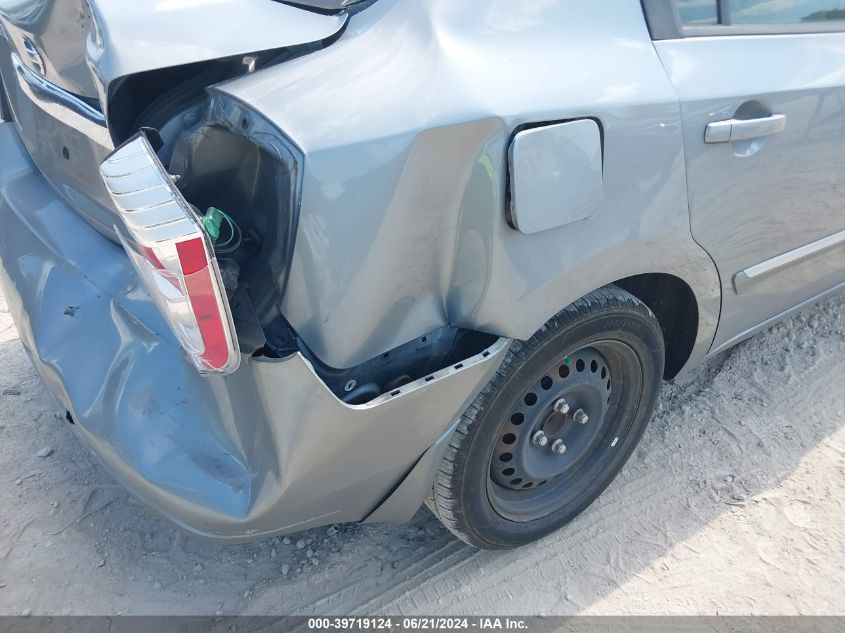 2010 Nissan Sentra 2.0S VIN: 3N1AB6AP5AL649006 Lot: 39719124