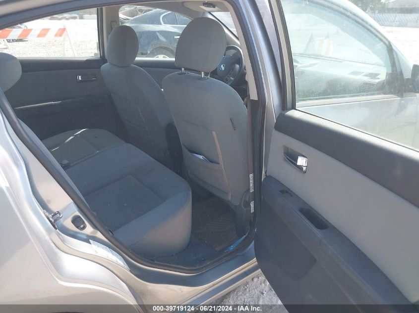 2010 Nissan Sentra 2.0S VIN: 3N1AB6AP5AL649006 Lot: 39719124