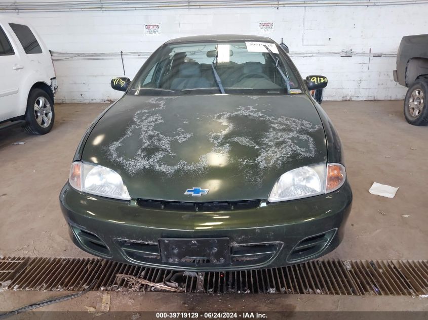 2000 Chevrolet Cavalier VIN: 1G1JC5244Y7432546 Lot: 39719129