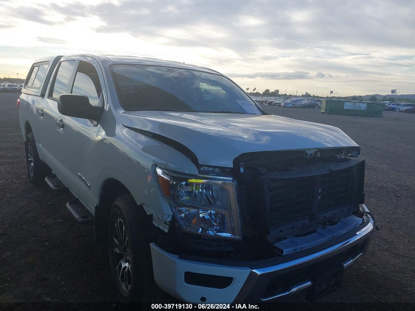 2024 NISSAN TITAN  (VIN: 1N6AA1EDXRN100736)