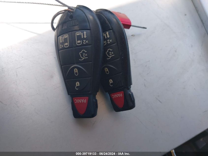 2008 Dodge Grand Caravan Sxt VIN: 1D8HN54P38B160187 Lot: 39719133