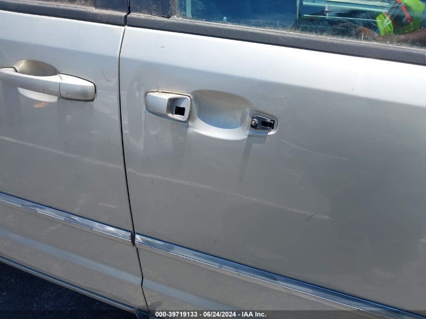 2008 Dodge Grand Caravan Sxt VIN: 1D8HN54P38B160187 Lot: 39719133