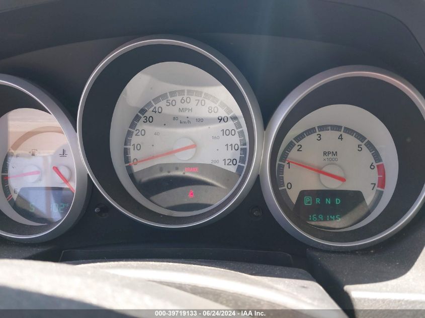 2008 Dodge Grand Caravan Sxt VIN: 1D8HN54P38B160187 Lot: 39719133