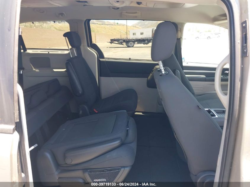 2008 Dodge Grand Caravan Sxt VIN: 1D8HN54P38B160187 Lot: 39719133