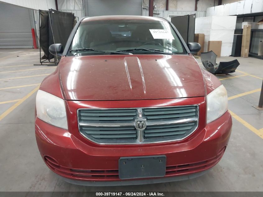 1B3CB4HAXAD549891 2010 Dodge Caliber Sxt