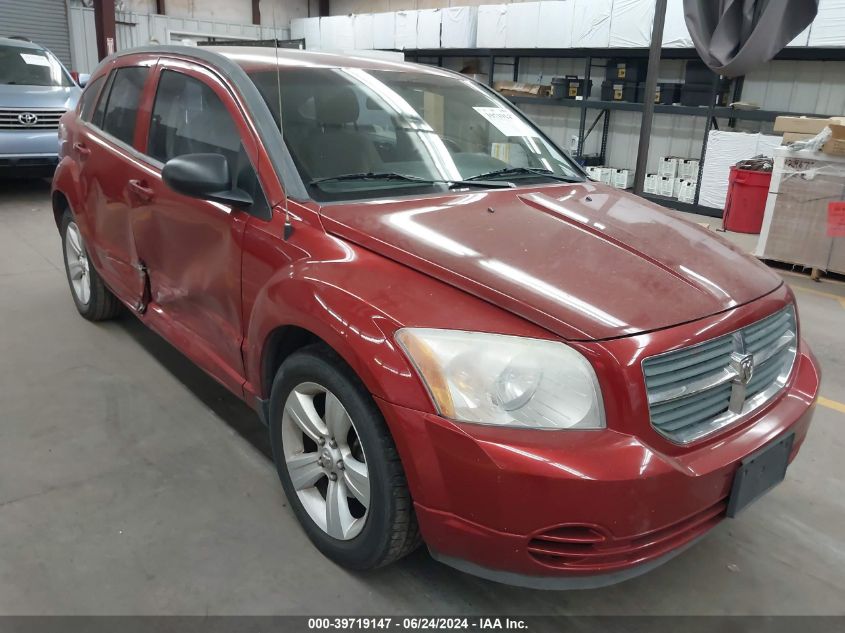 1B3CB4HAXAD549891 2010 Dodge Caliber Sxt