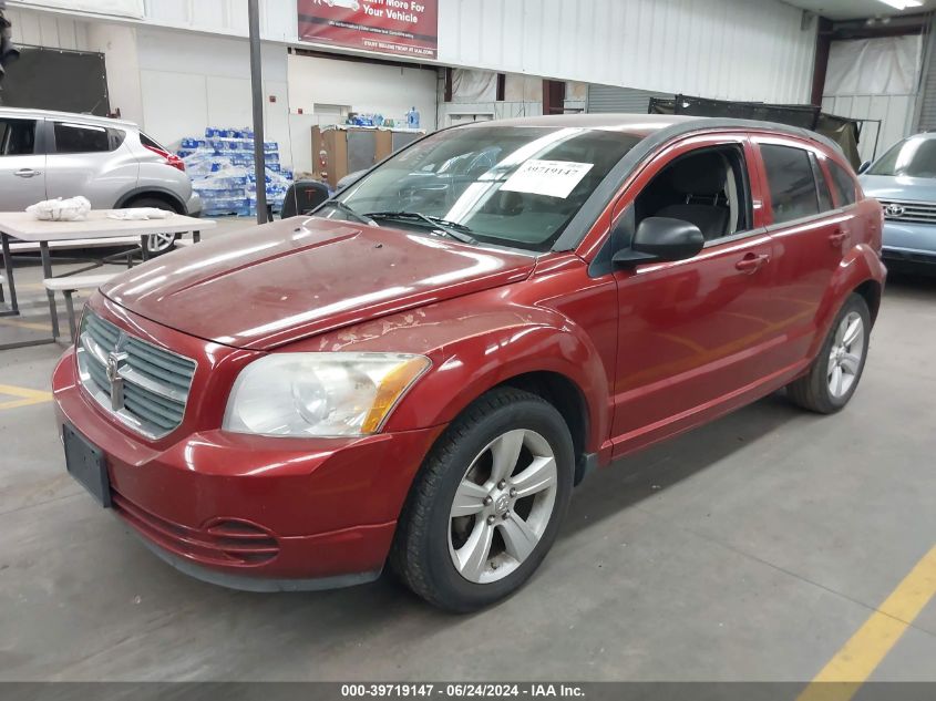 1B3CB4HAXAD549891 2010 Dodge Caliber Sxt