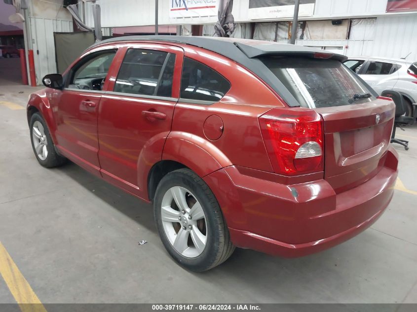 1B3CB4HAXAD549891 2010 Dodge Caliber Sxt