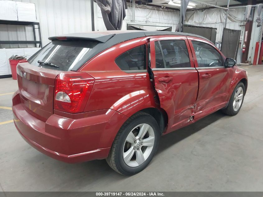 2010 Dodge Caliber Sxt VIN: 1B3CB4HAXAD549891 Lot: 39719147