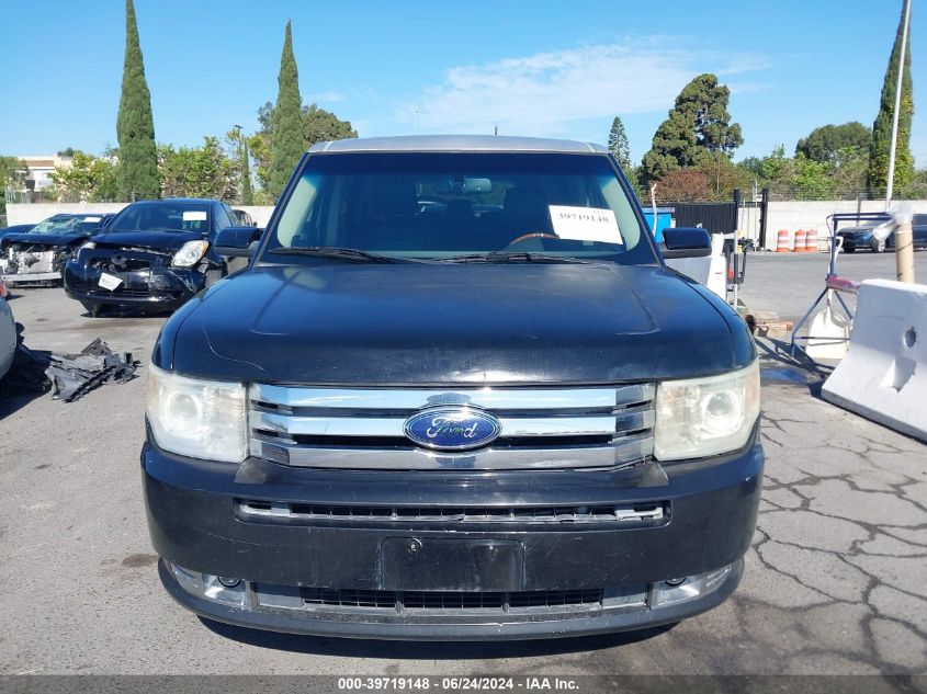 2009 Ford Flex Sel VIN: 2FMDK52CX9BA17704 Lot: 39719148