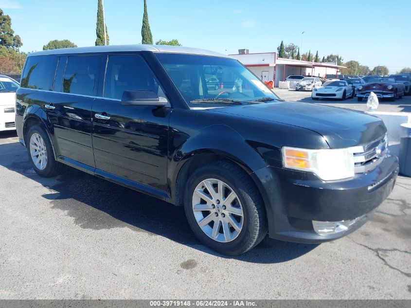 2009 Ford Flex Sel VIN: 2FMDK52CX9BA17704 Lot: 39719148