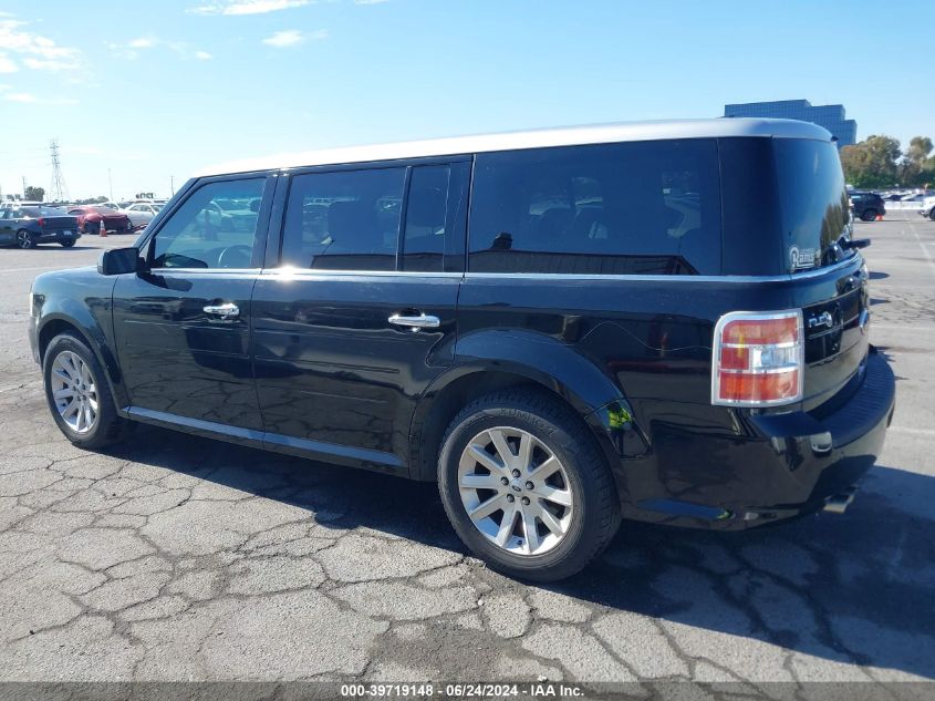 2009 Ford Flex Sel VIN: 2FMDK52CX9BA17704 Lot: 39719148