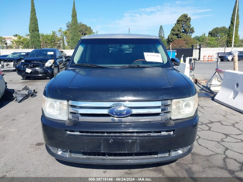 2009 Ford Flex Sel VIN: 2FMDK52CX9BA17704 Lot: 39719148