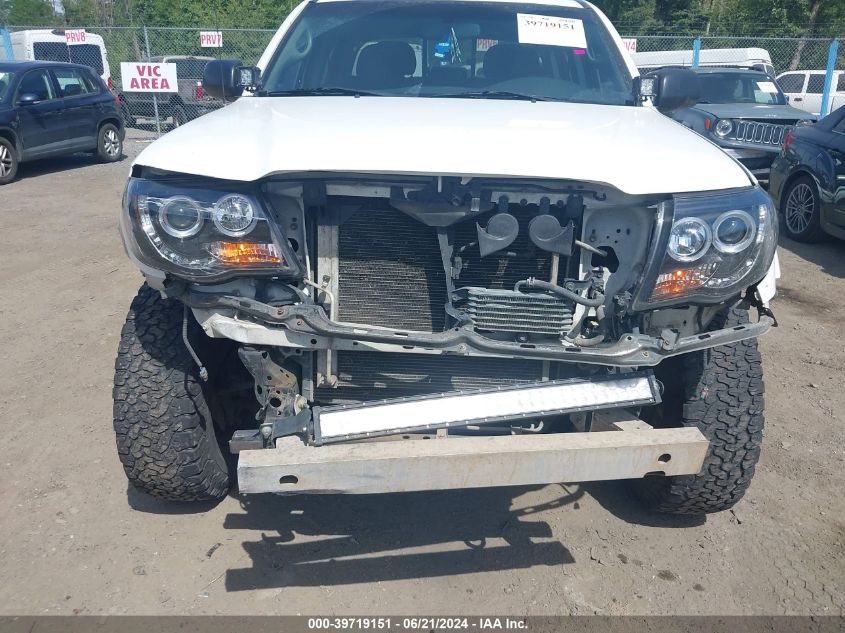 2006 Toyota Tacoma Base V6 VIN: 5TELU42N66Z309501 Lot: 39719151
