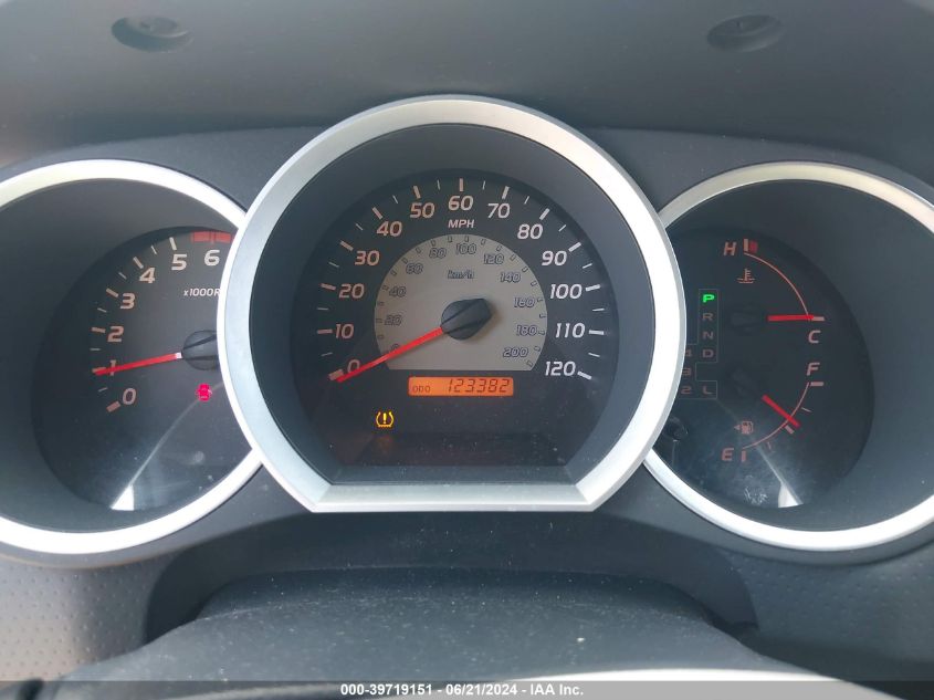 2006 Toyota Tacoma Base V6 VIN: 5TELU42N66Z309501 Lot: 39719151