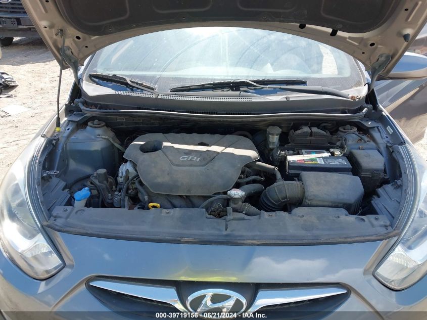 2013 Hyundai Accent Gls VIN: KMHCU4AE7DU490594 Lot: 39719156