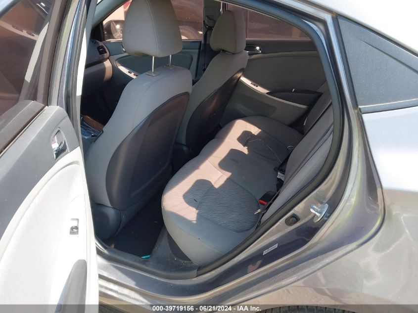 2013 Hyundai Accent Gls VIN: KMHCU4AE7DU490594 Lot: 39719156