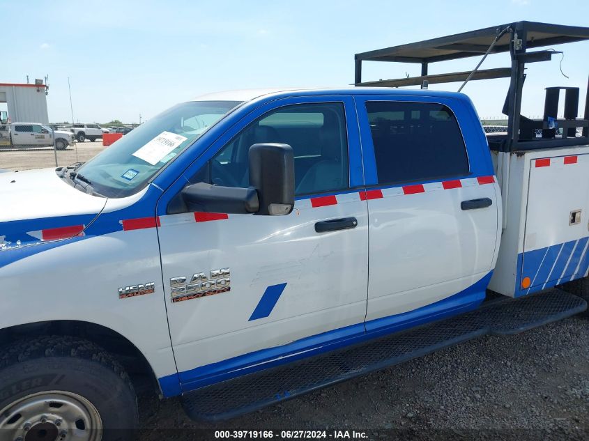 2018 Ram 2500 VIN: 3C7WR4HJ7JG153303 Lot: 39719166