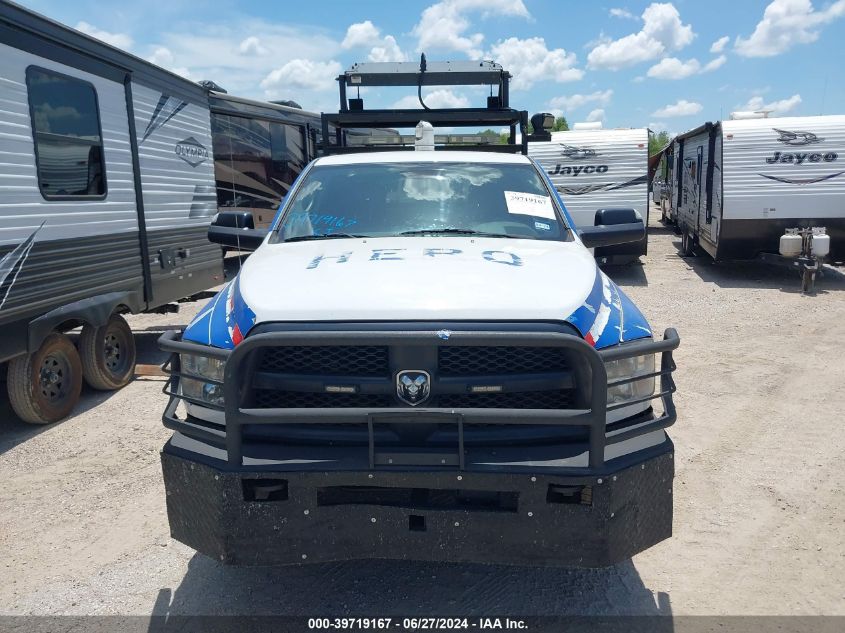 2018 Ram 2500 Tradesman 4X2 8' Box VIN: 3C7WR4HJ1JG153314 Lot: 39719167