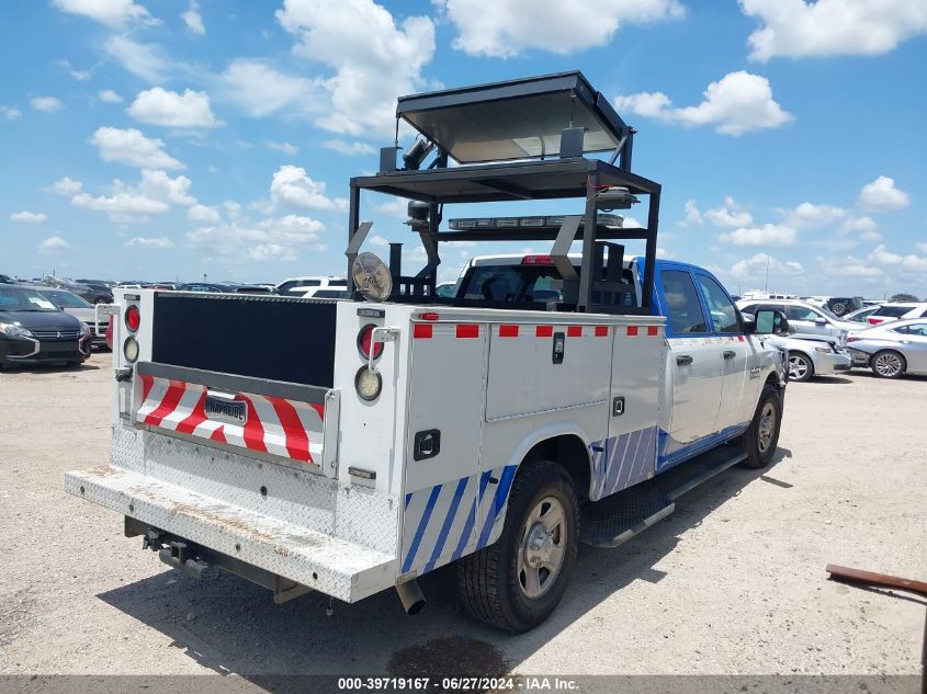 2018 Ram 2500 Tradesman 4X2 8' Box VIN: 3C7WR4HJ1JG153314 Lot: 39719167