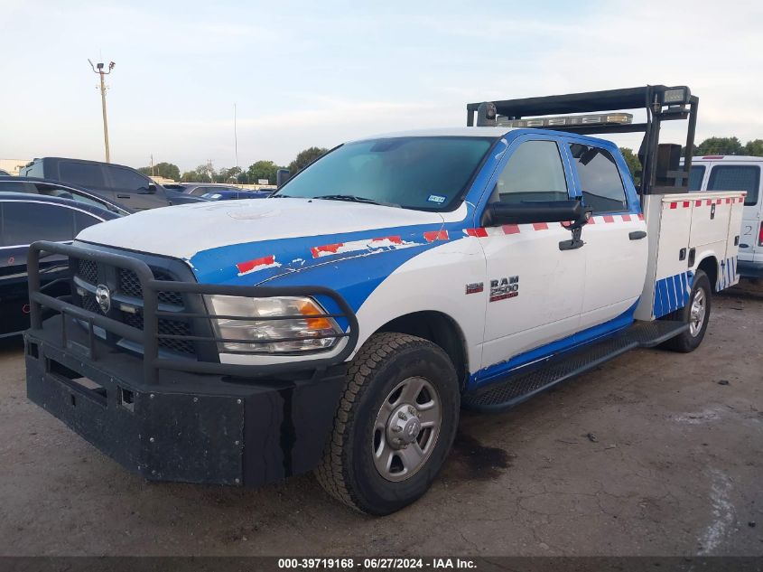 2018 Ram 2500 VIN: 3C7WR4HJ0JG159959 Lot: 39719168