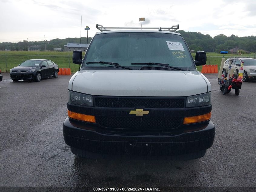 2019 Chevrolet Express 2500 VIN: 1GCWGAFP9K1299064 Lot: 39719169