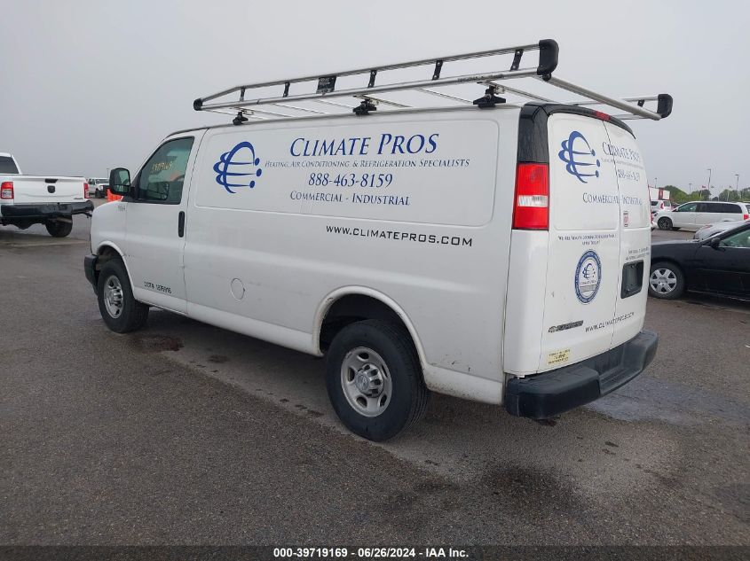 2019 Chevrolet Express 2500 VIN: 1GCWGAFP9K1299064 Lot: 39719169