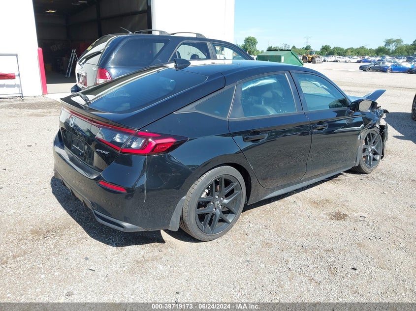 2022 HONDA CIVIC 2.0L I4   N(VIN: 19XFL2H88NE018462