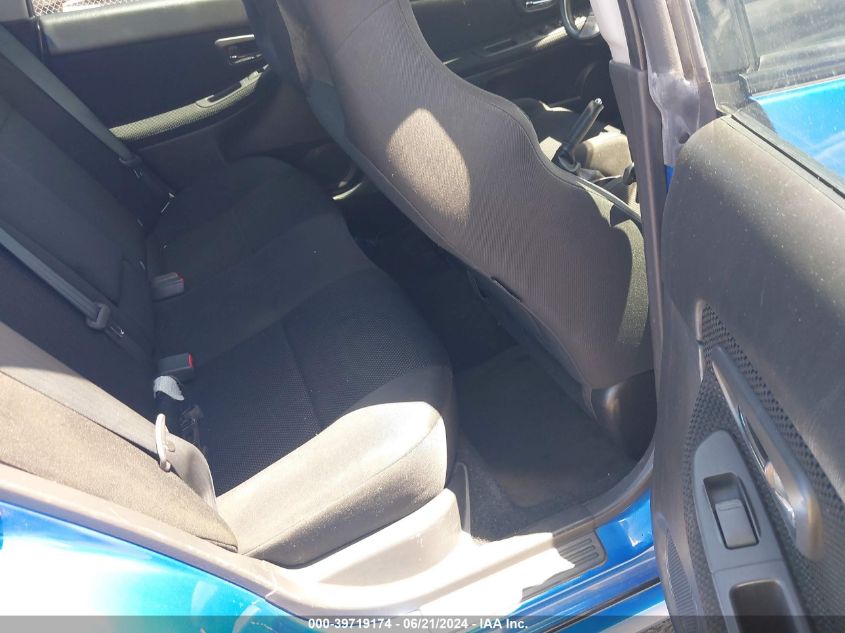 2005 Subaru Impreza Wrx VIN: JF1GD29605G506812 Lot: 39719174