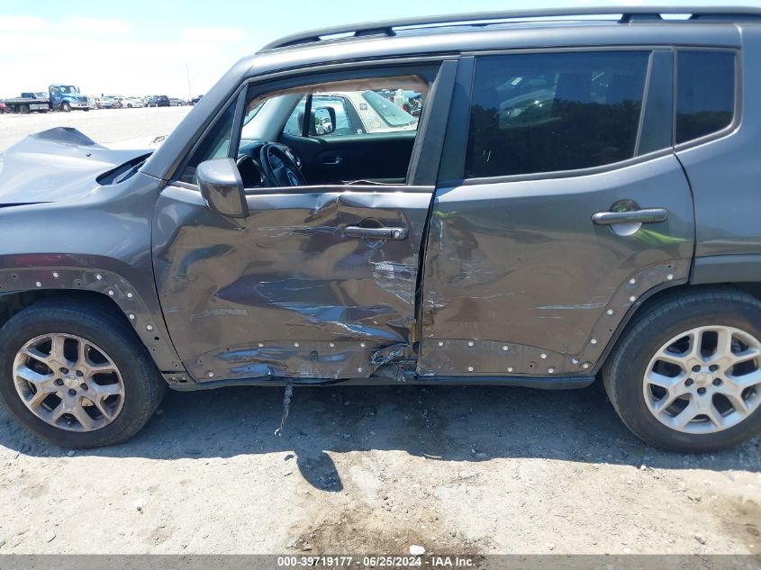 2016 Jeep Renegade Latitude VIN: ZACCJABT1GPE14531 Lot: 39719177