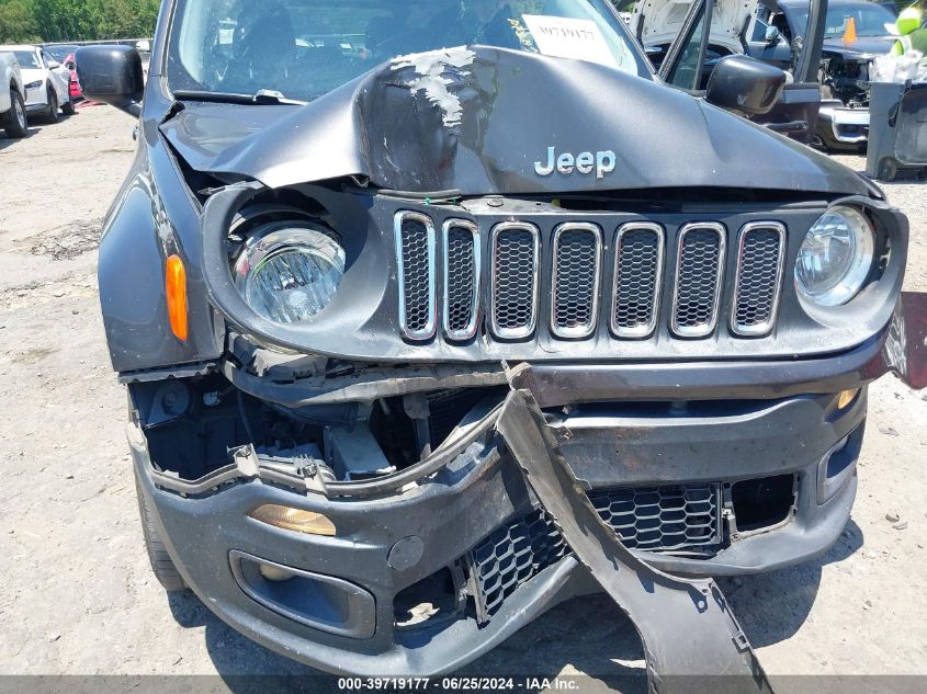 2016 Jeep Renegade Latitude VIN: ZACCJABT1GPE14531 Lot: 39719177