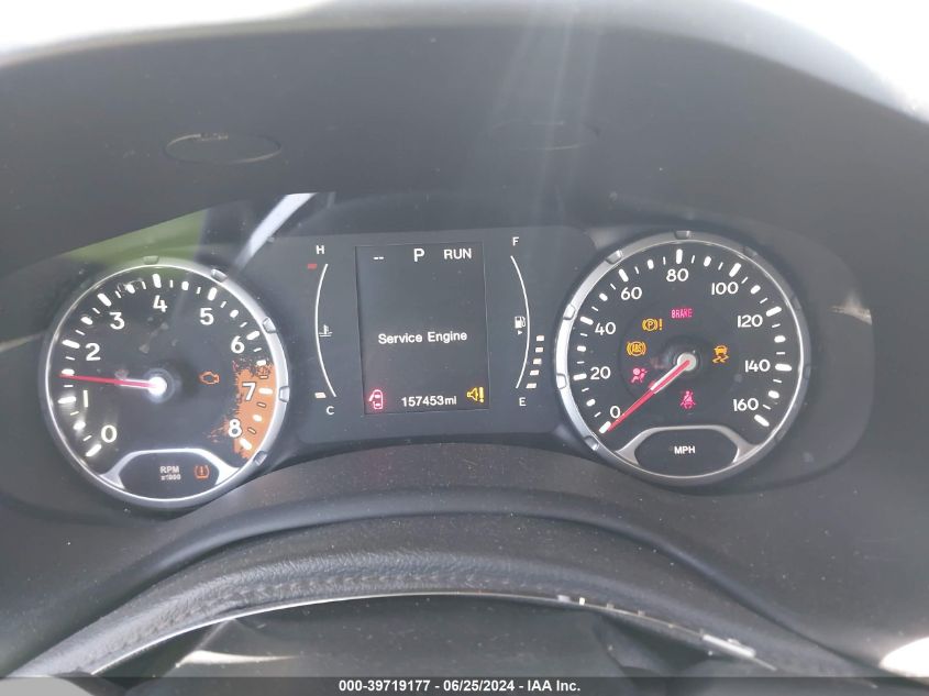 2016 Jeep Renegade Latitude VIN: ZACCJABT1GPE14531 Lot: 39719177