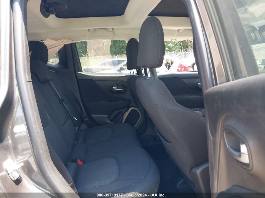 2016 Jeep Renegade Latitude VIN: ZACCJABT1GPE14531 Lot: 39719177