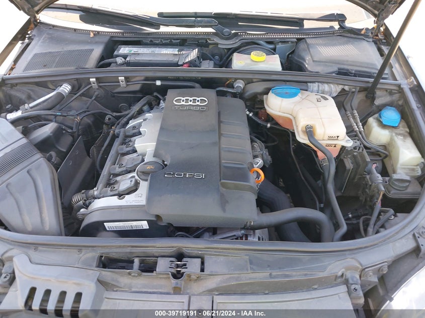 2006 Audi A4 2.0T VIN: WAUEF78E16A229414 Lot: 39719191