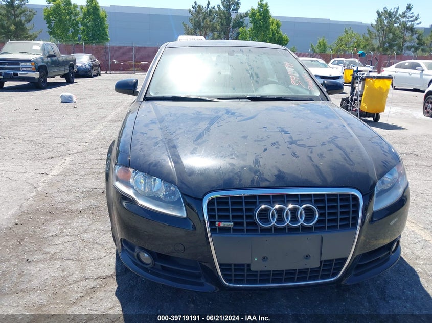 2006 Audi A4 2.0T VIN: WAUEF78E16A229414 Lot: 39719191